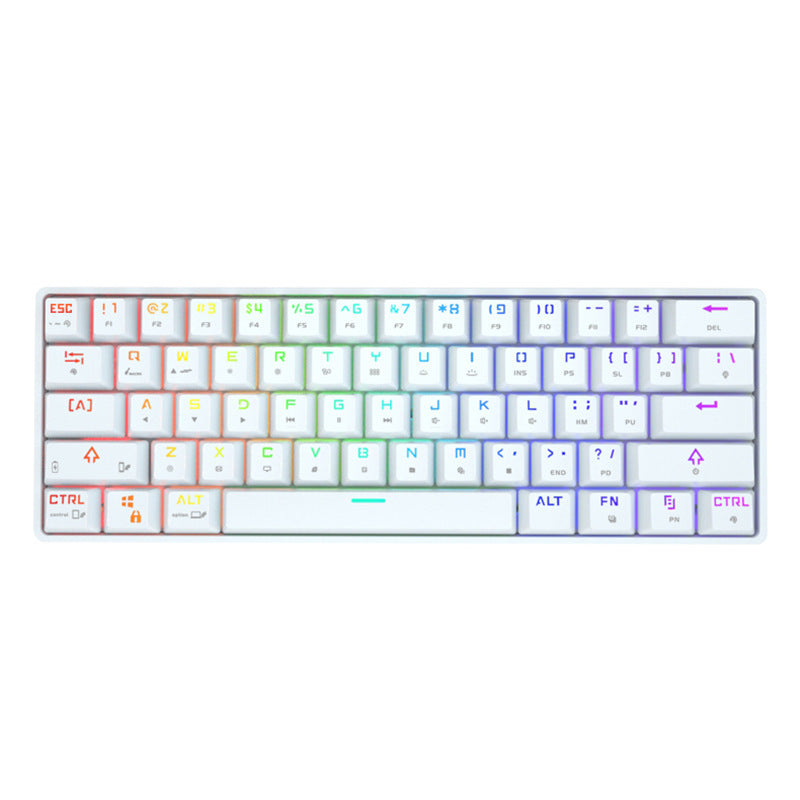 Unlock Your Potential with the Wireless Bluetooth Mechanical Keyboard